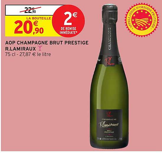 AOP CHAMPAGNE BRUT PRESTIGE R.LAMIRAUX