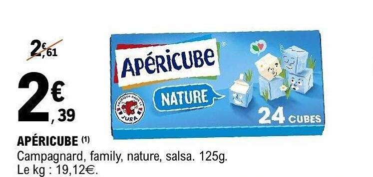 APÉRICUBE