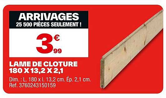 ARRIVAGES 25 500 PIÈCES SEULEMENT !