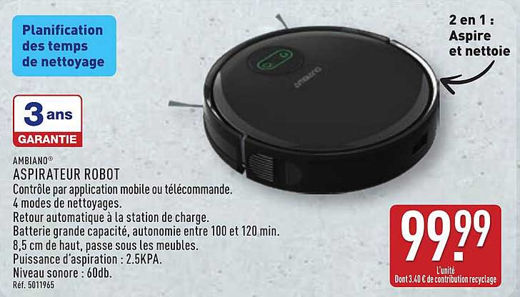 ASPIRATEUR ROBOT