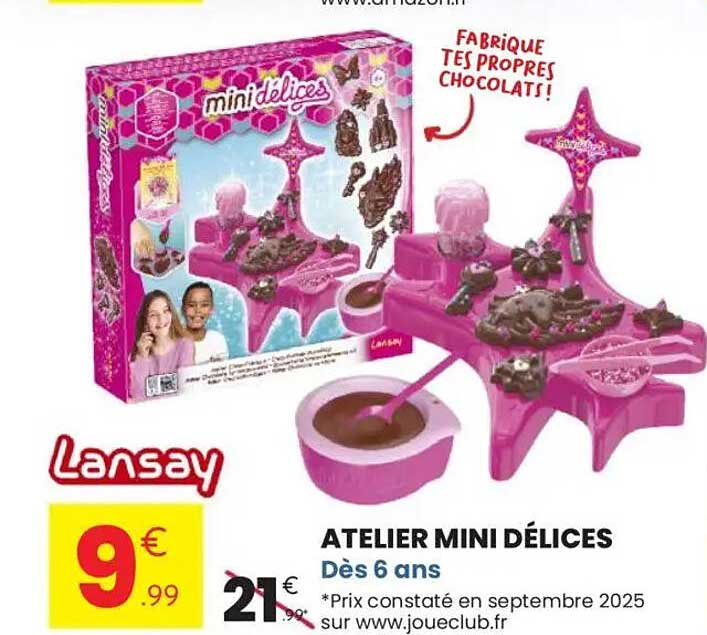 ATELIER MINI DÉLICES