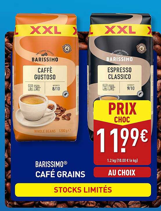 BARISSIMO® CAFÉ GRAINS