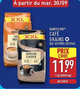 BARISSIMO® CAFÉ GRAINS