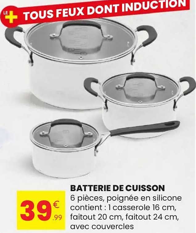 BATTERIE DE CUISSON