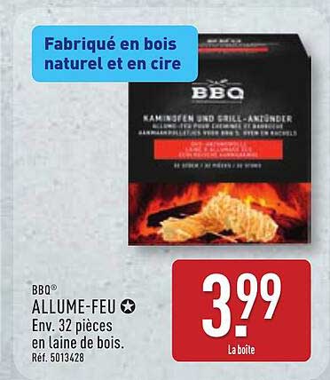 BBQ® ALLUME-FEU