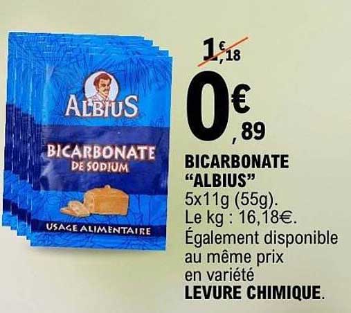 BICARBONATE "ALBIUS"