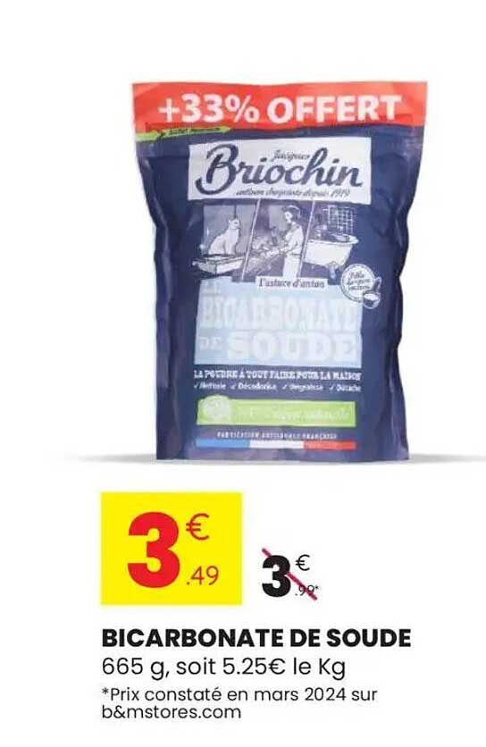 BICARBONATE DE SOUDE