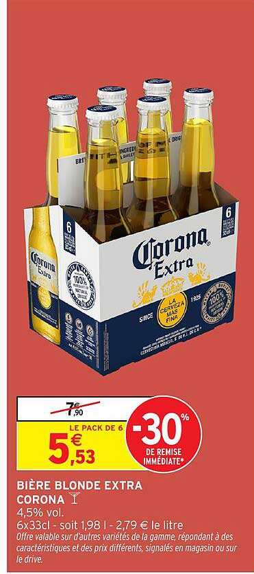 BIÈRE BLONDE EXTRA