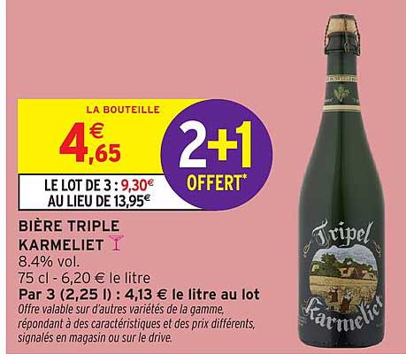 BIÈRE TRIPLE KARMELIET