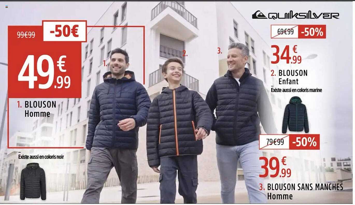 BLOUSON Homme