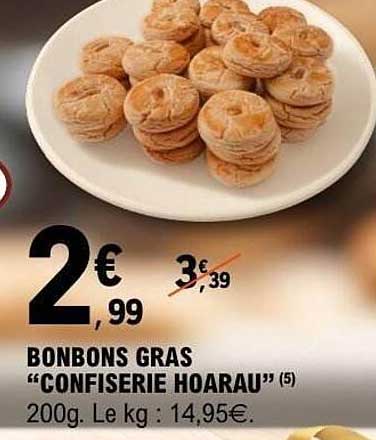 BONBONS GRAS "CONFISERIE HOARAU"