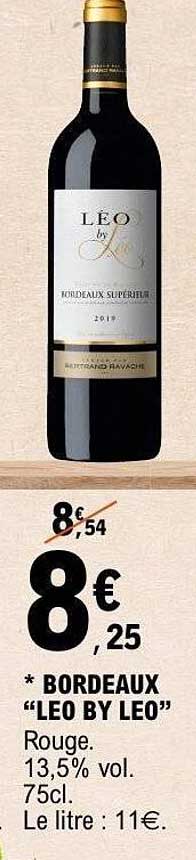 * BORDEAUX "LEO BY LEO"