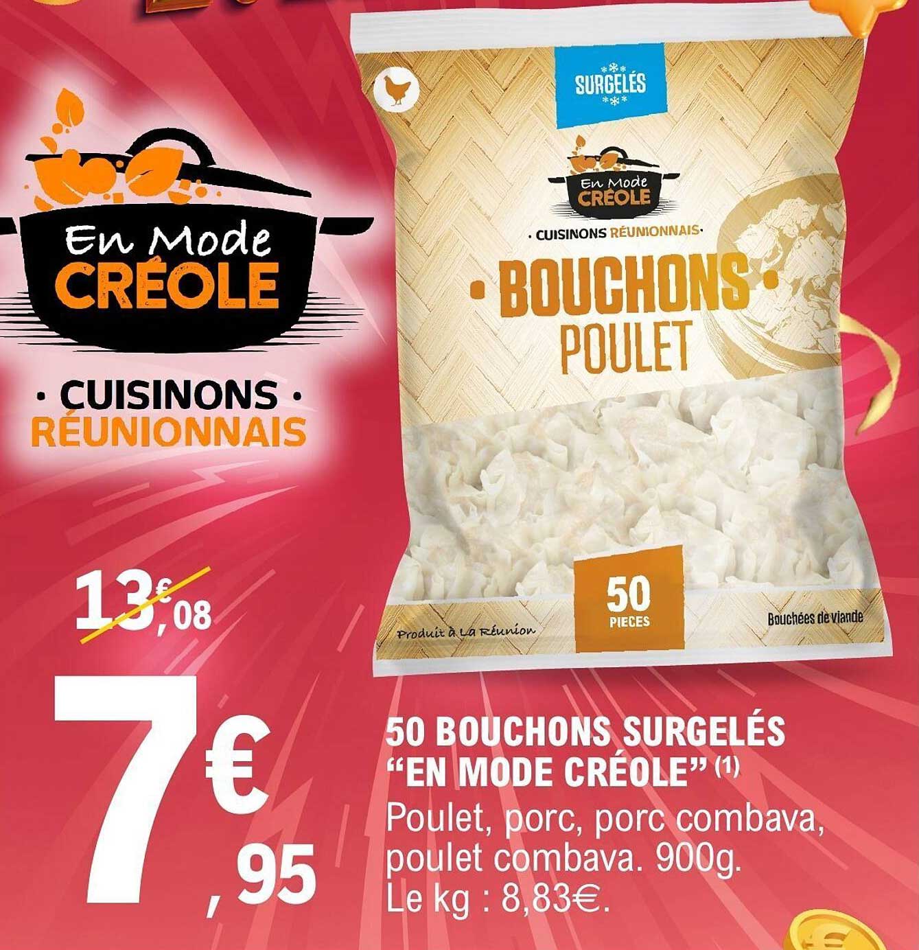 Bouchons Poulet - En Mode Créole