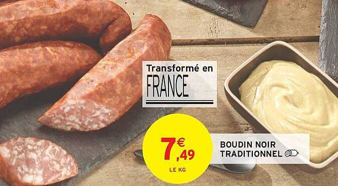 BOUDIN NOIR TRADITIONNEL