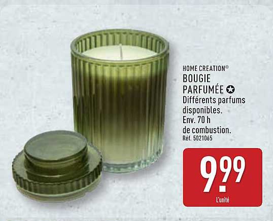 BOUGIE PARFUMÉE