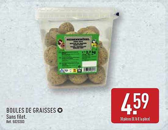 BOULES DE GRAISSES