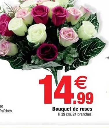 Bouquet de roses