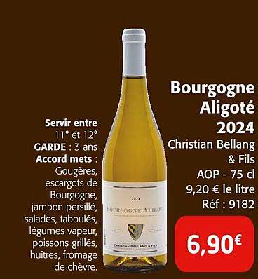 Bourgogne Aligoté 2024