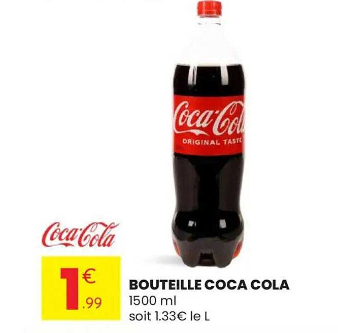 BOUTEILLE COCA COLA