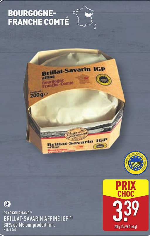 BRILLAT-SAVARIN AFFINÉ IGP