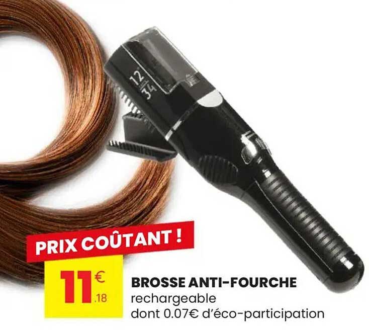 BROSSE ANTI-FOURCHE