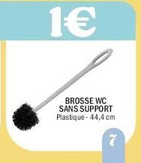BROSSE WC SANS SUPPORT