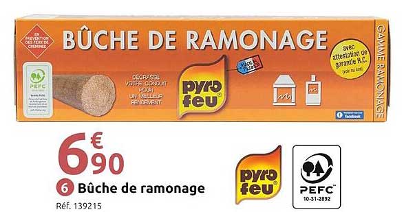 Buche de ramonage