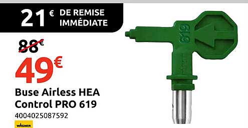 Bus Airless HEA Control PRO 619