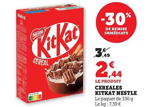 CEREALES KITKAT NESTLE
