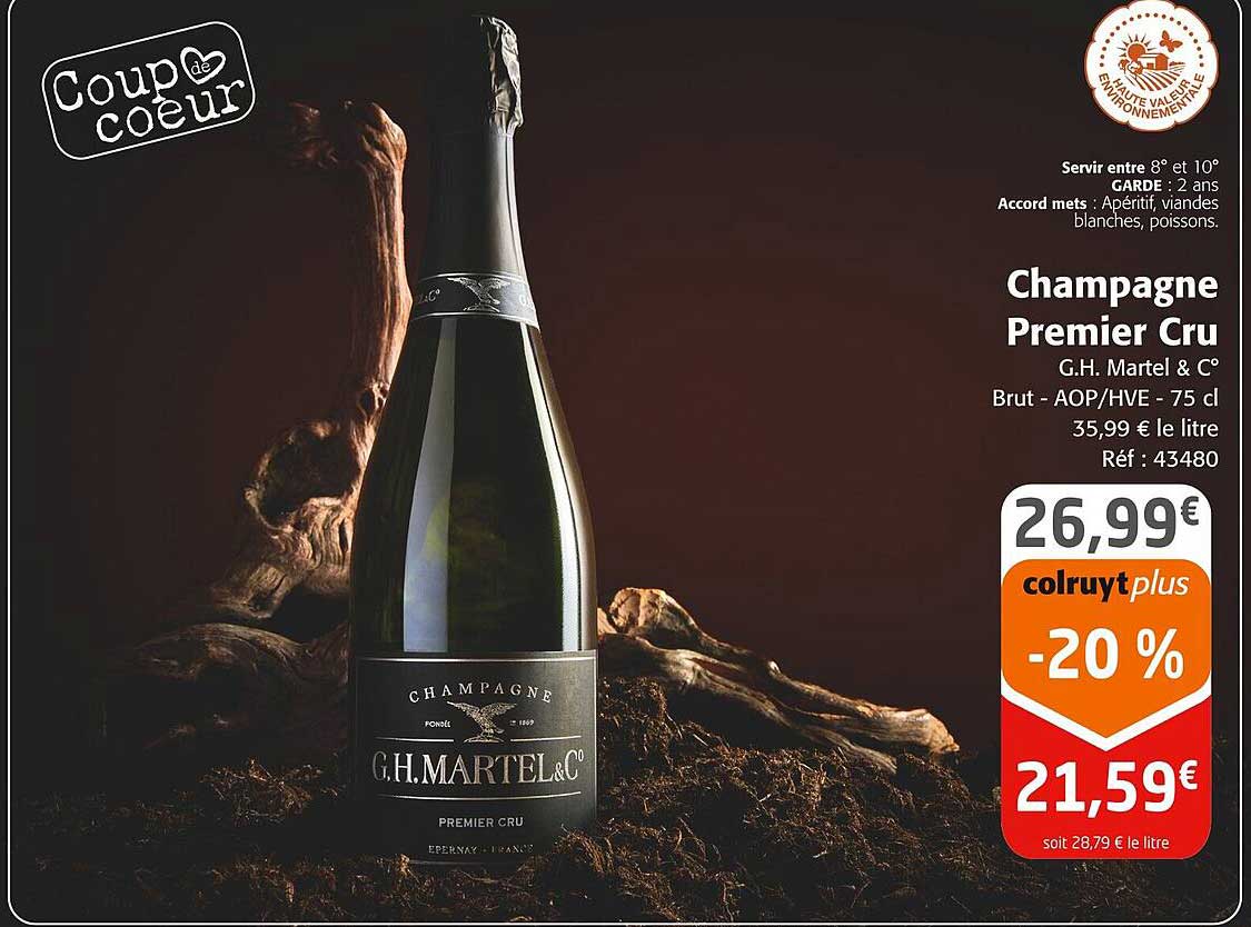 Champagne Premier Cru