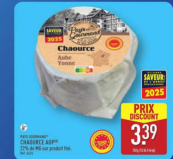 CHAOURCE AOP(B) 250 g