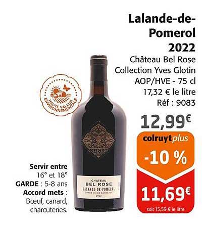 Château Bel Rose 2022