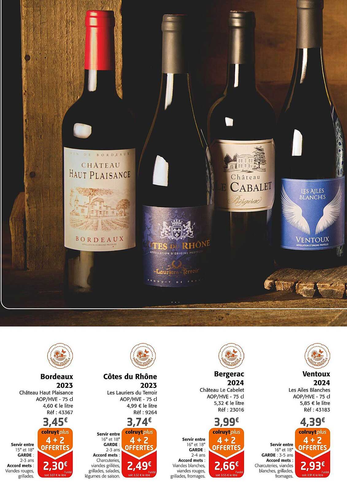 Château Haut Plaisance Bordeaux 2023