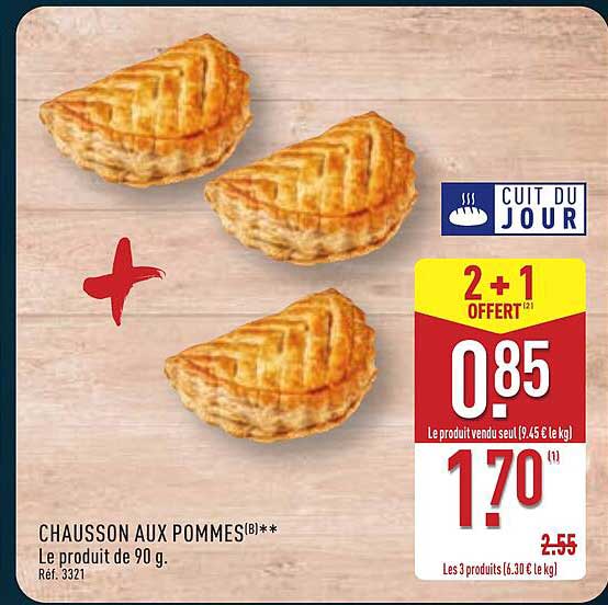 CHAUSSON AUX POMMES