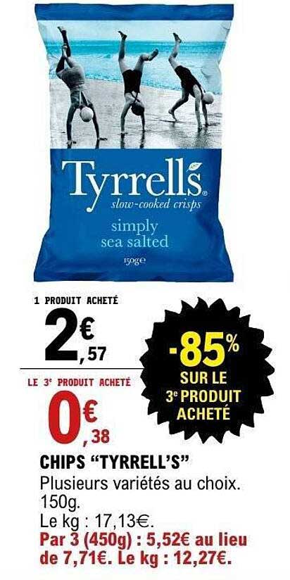 CHIPS “TYRRELL’S”