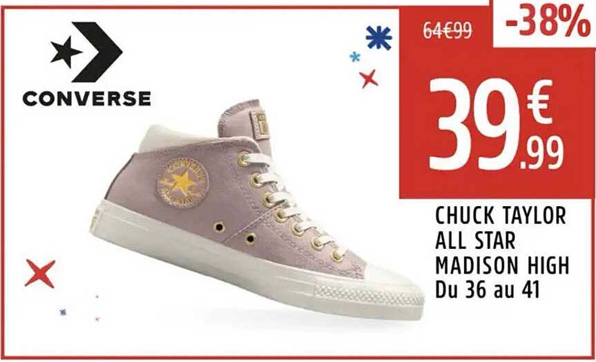 CHUCK TAYLOR ALL STAR MADISON HIGH