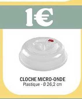 CLOCHE MICRO-ONDE