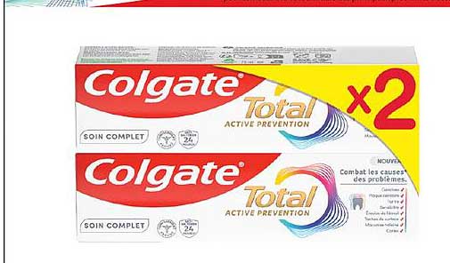 Colgate Total x2 Soin Complet