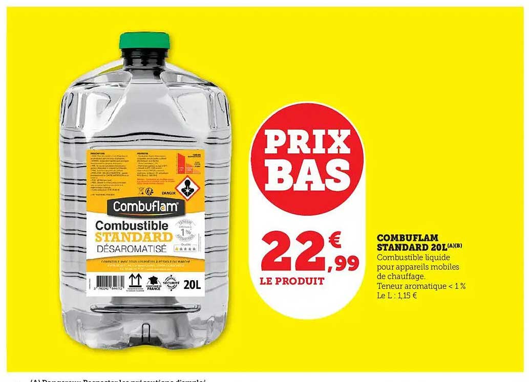 COMBUFLAM STANDARD 20L