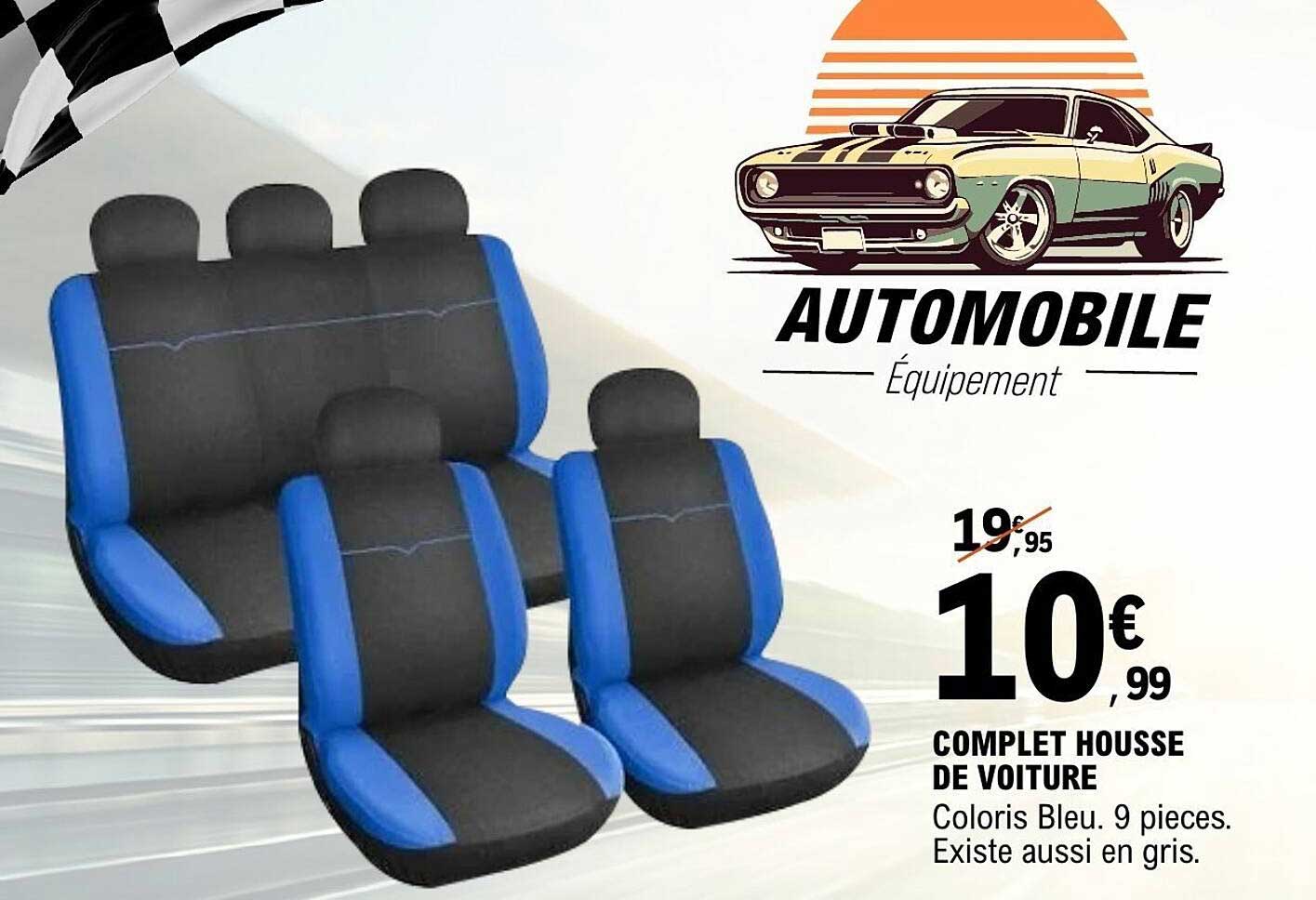 COMPLET HOUSSE DE VOITURE