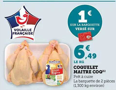 COQUELET MAITRE COQ
