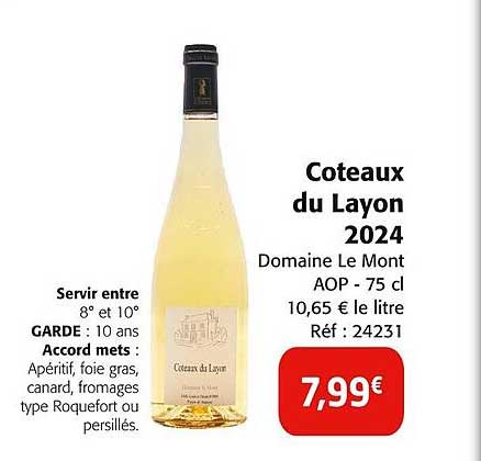 Coteaux du Layon 2024
