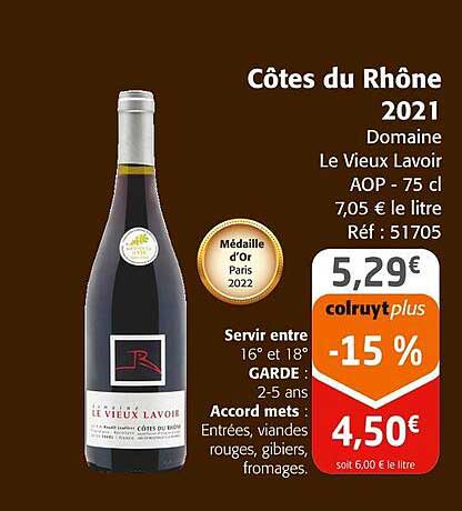 Côtes du Rhône 2021