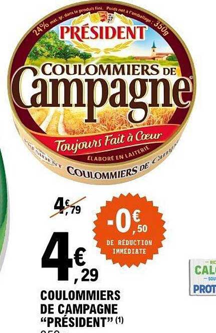 COULOMMIERS DE CAMPAGNE “PRÉSIDENT”