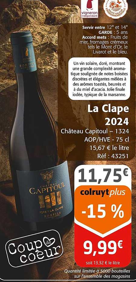 Coup de cœur