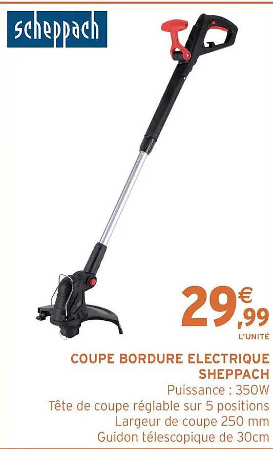 COUPE BORDURE ELECTRIQUE SHEPPACH