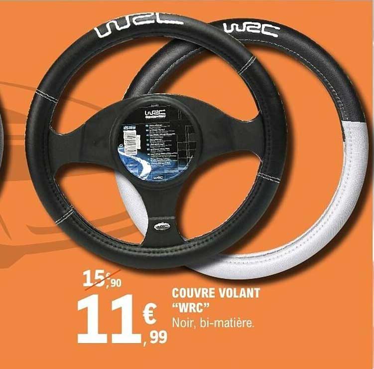 COUVRE VOLANT "WRC"