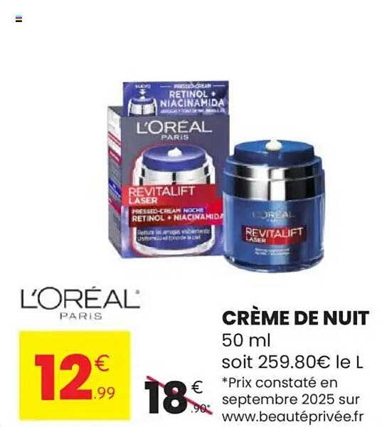 CRÈME DE NUIT
