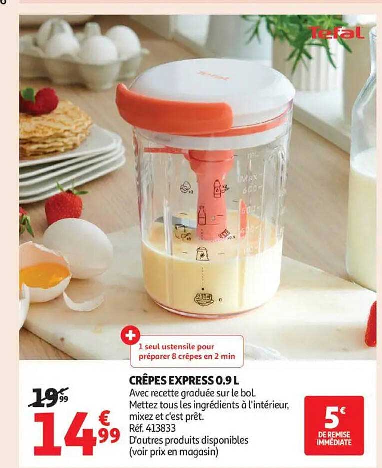 CRÊPES EXPRESS 0.9 L