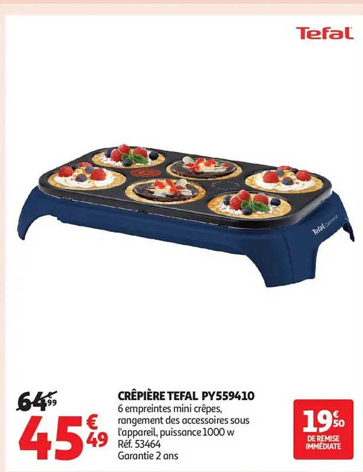 CRÊPIÈRE TEFAL PY559410